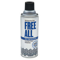 FREE ALL DEEP PENETRATING OILS, 12 OZ, AEROSOL CAN
